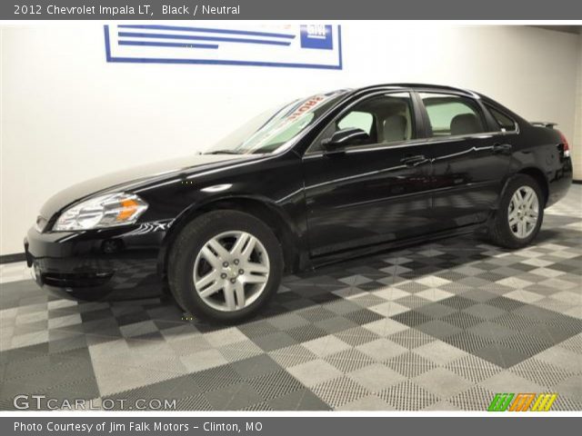 2012 Chevrolet Impala LT in Black