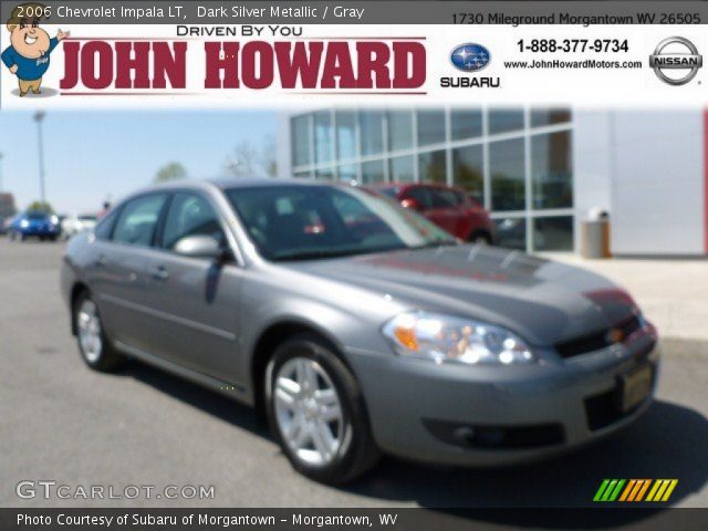 2006 Chevrolet Impala LT in Dark Silver Metallic