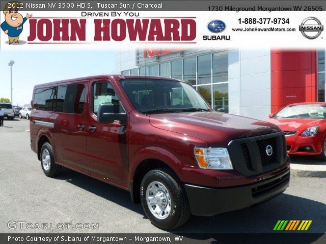 2012 Nissan NV 3500 HD S in Tuscan Sun
