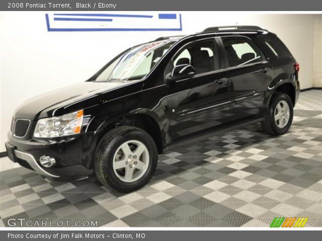 2008 Pontiac Torrent  in Black
