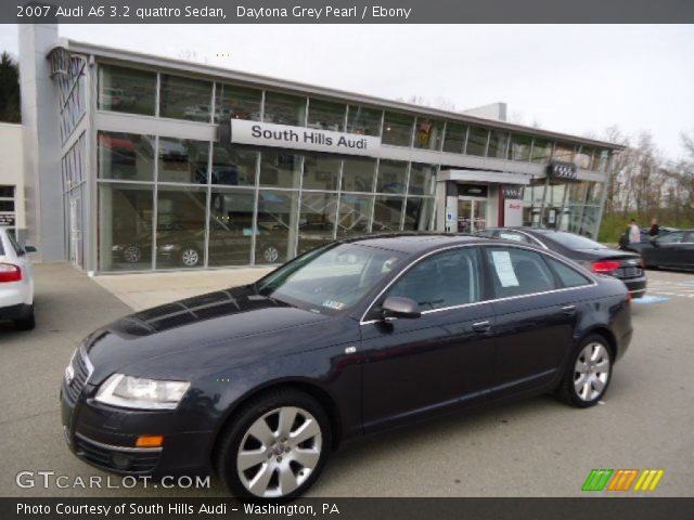 2007 Audi A6 3.2 quattro Sedan in Daytona Grey Pearl