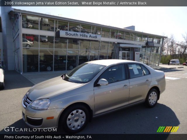 2006 Volkswagen Jetta Value Edition Sedan in Wheat Beige Metallic