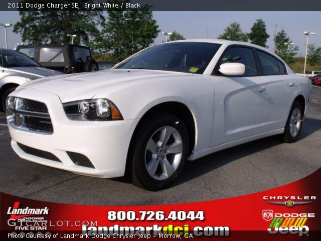 2011 Dodge Charger SE in Bright White
