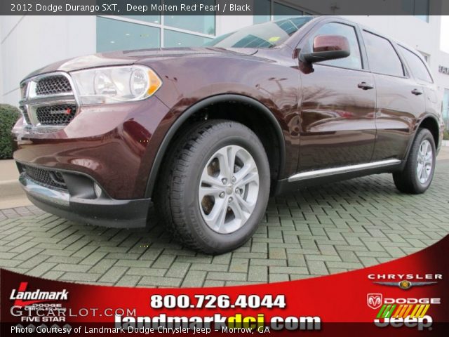 2012 Dodge Durango SXT in Deep Molten Red Pearl
