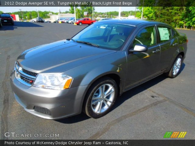 2012 Dodge Avenger SE V6 in Tungsten Metallic