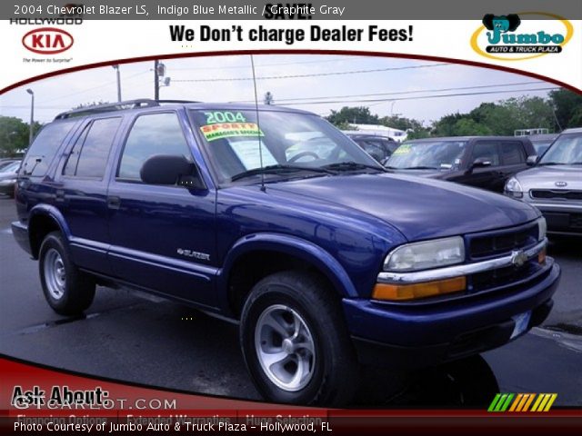 2004 Chevrolet Blazer LS in Indigo Blue Metallic