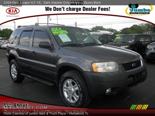 2004 Ford Escape XLT V6 in Dark Shadow Grey Metallic