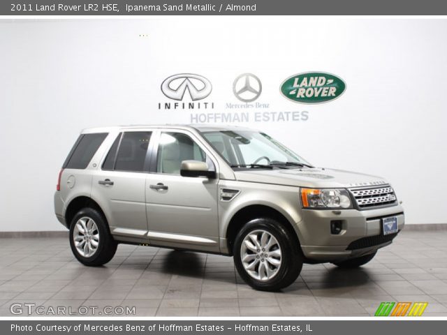 2011 Land Rover LR2 HSE in Ipanema Sand Metallic