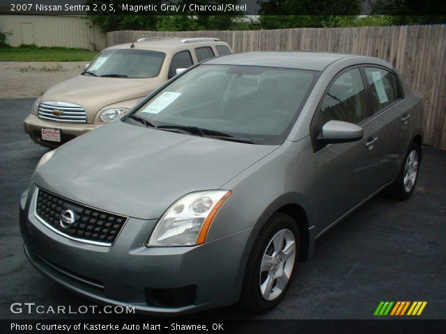 2007 Nissan Sentra 2.0 S in Magnetic Gray