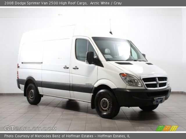 2008 Dodge Sprinter Van 2500 High Roof Cargo in Arctic White