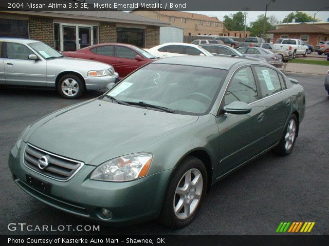 2004 Nissan altima 3.5 se #4
