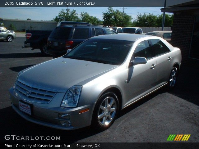 2005 Cadillac STS V8 in Light Platinum