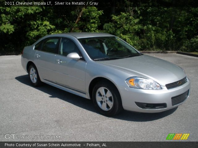 2011 Chevrolet Impala LT in Silver Ice Metallic
