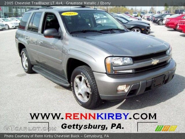 2005 Chevrolet TrailBlazer LT 4x4 in Graystone Metallic