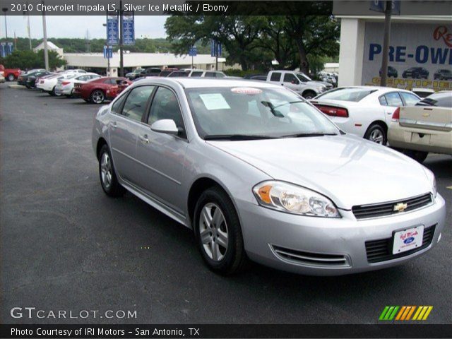 2010 Chevrolet Impala LS in Silver Ice Metallic