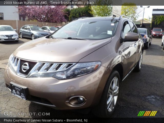 2009 Nissan Murano LE AWD in Tinted Bronze Metallic