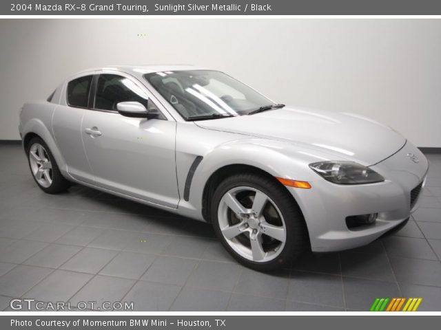 2004 Mazda RX-8 Grand Touring in Sunlight Silver Metallic