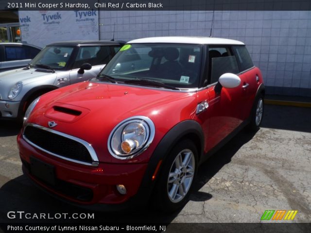 2011 Mini Cooper S Hardtop in Chili Red