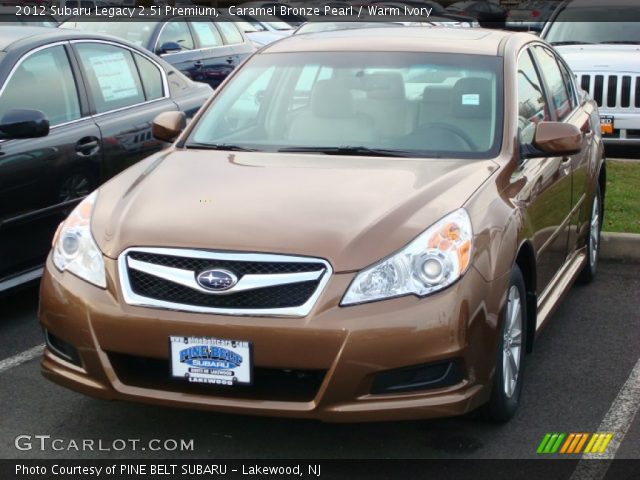 2012 Subaru Legacy 2.5i Premium in Caramel Bronze Pearl