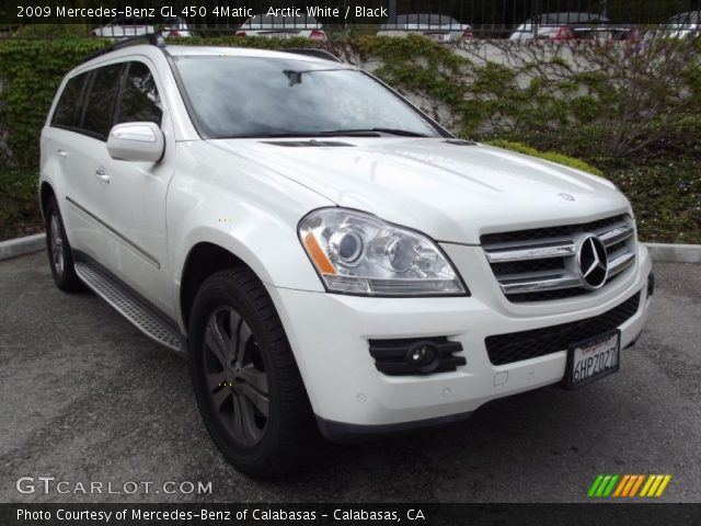 2009 Mercedes-Benz GL 450 4Matic in Arctic White