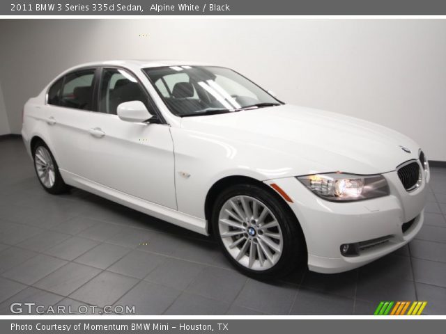 2011 BMW 3 Series 335d Sedan in Alpine White