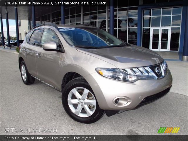 2009 Nissan Murano S AWD in Saharan Stone Metallic