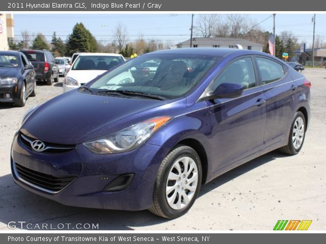 2011 Hyundai Elantra GLS in Indigo Blue Pearl