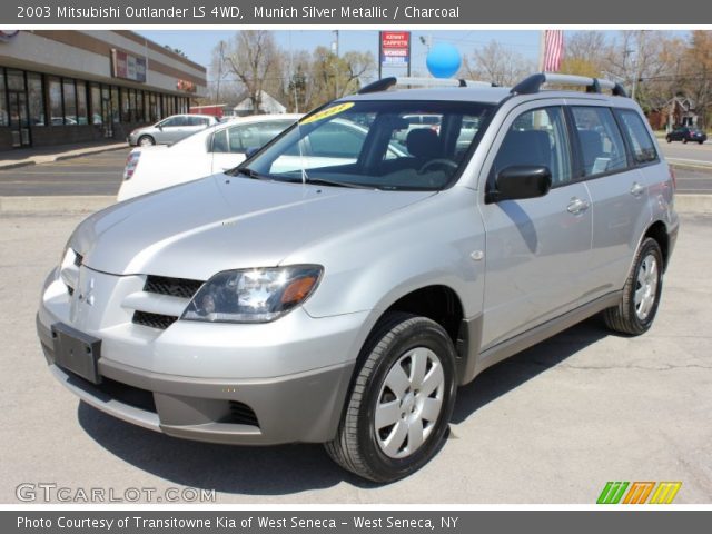 2003 Mitsubishi Outlander LS 4WD in Munich Silver Metallic