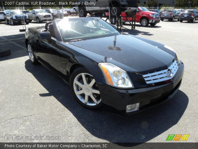 2007 Cadillac XLR Roadster in Black Raven
