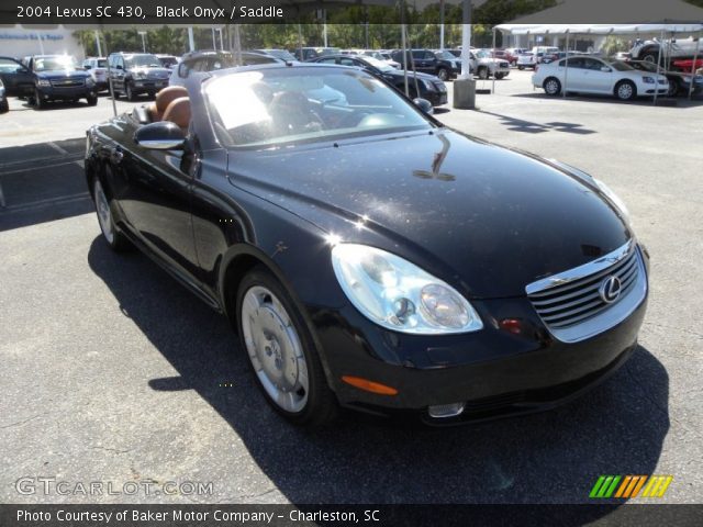 2004 Lexus SC 430 in Black Onyx