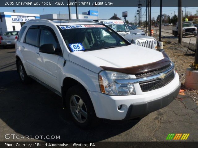 2005 Chevrolet Equinox LT AWD in Summit White
