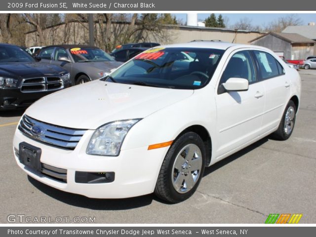 2009 Ford Fusion SE in White Suede