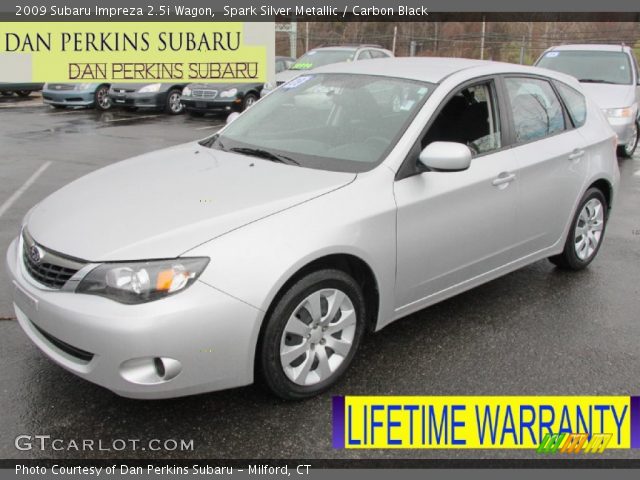 2009 Subaru Impreza 2.5i Wagon in Spark Silver Metallic