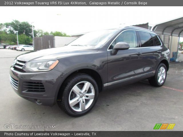 2012 Volkswagen Touareg VR6 FSI Lux 4XMotion in Galapagos Metallic