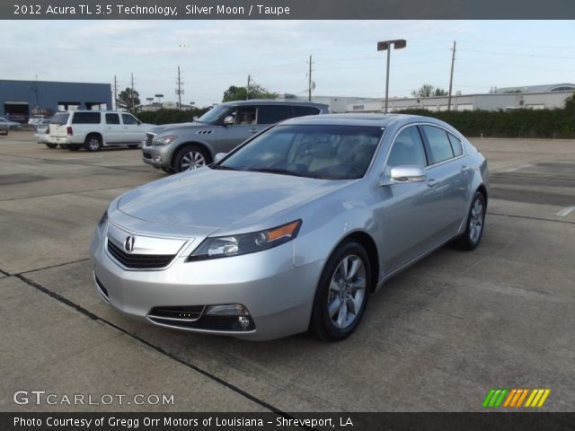 2012 Acura TL 3.5 Technology in Silver Moon