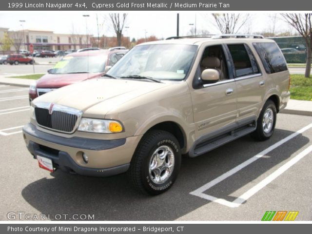 1999 Lincoln Navigator 4x4 in Cypress Gold Frost Metallic
