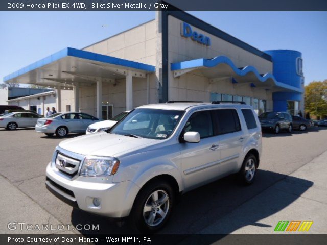 2009 Honda Pilot EX 4WD in Billet Silver Metallic