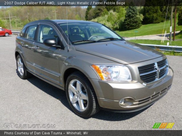 2007 Dodge Caliber R/T AWD in Light Khaki Metallic