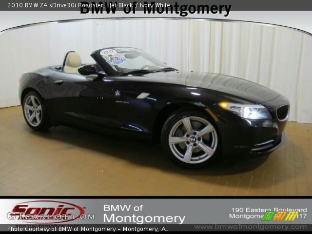 2010 BMW Z4 sDrive30i Roadster in Jet Black