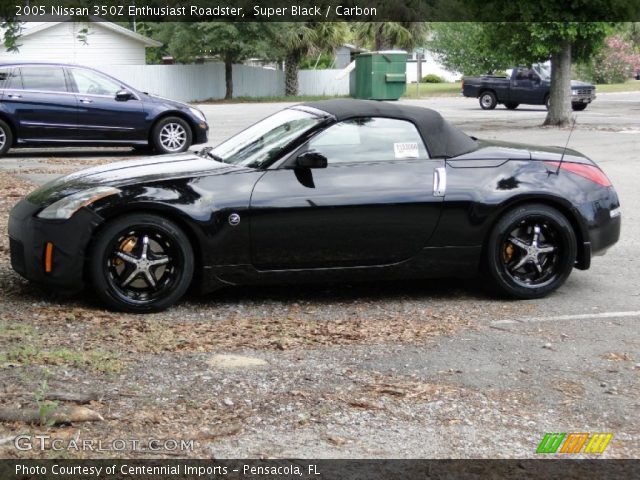 2005 Nissan 350Z Enthusiast Roadster in Super Black