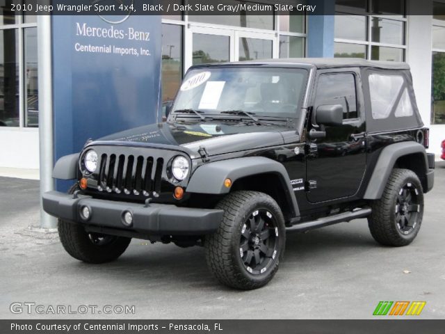 2010 Jeep Wrangler Sport 4x4 in Black