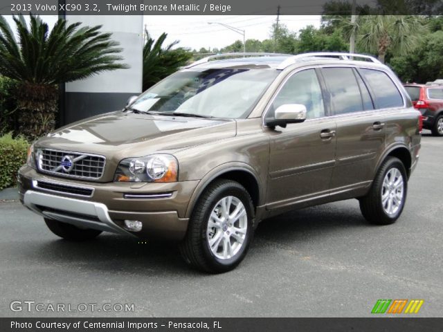 2013 Volvo XC90 3.2 in Twilight Bronze Metallic