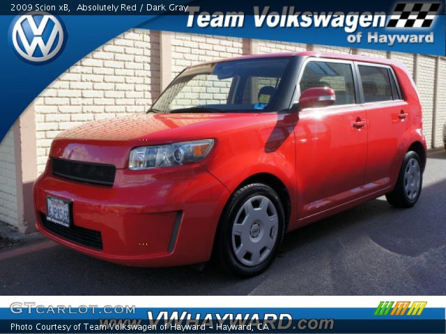 2009 Scion xB  in Absolutely Red