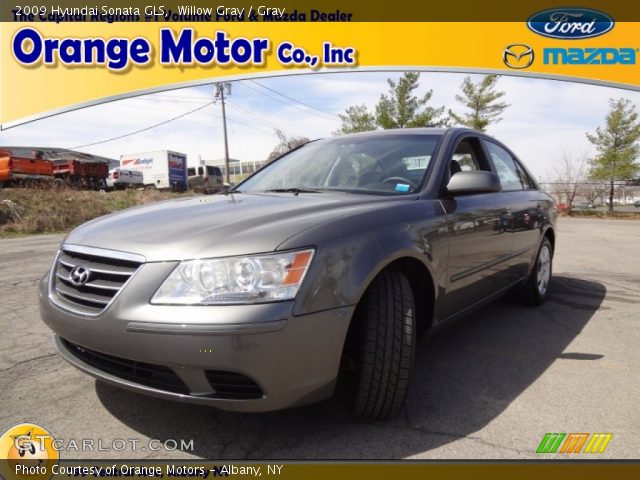 2009 Hyundai Sonata GLS in Willow Gray