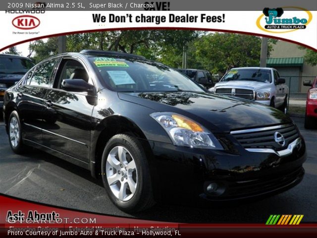 2009 Nissan Altima 2.5 SL in Super Black