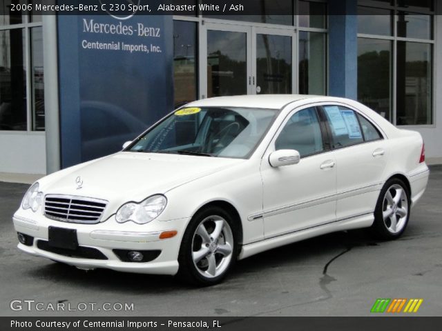 2006 Mercedes-Benz C 230 Sport in Alabaster White