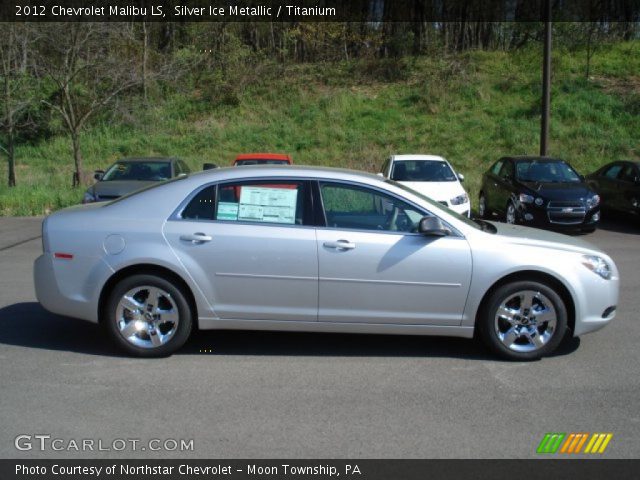 2012 Chevrolet Malibu LS in Silver Ice Metallic