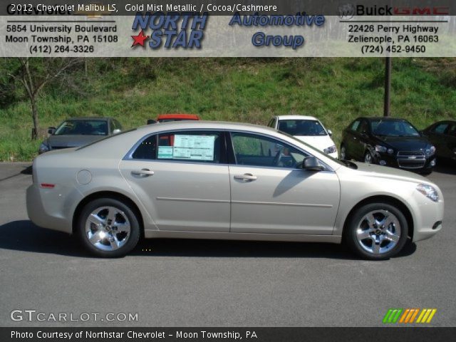 2012 Chevrolet Malibu LS in Gold Mist Metallic