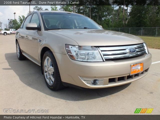 2008 Ford Taurus SEL in Dune Pearl Metallic