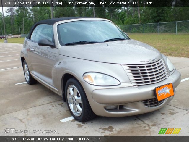 2005 Chrysler PT Cruiser Touring Turbo Convertible in Linen Gold Metallic Pearl